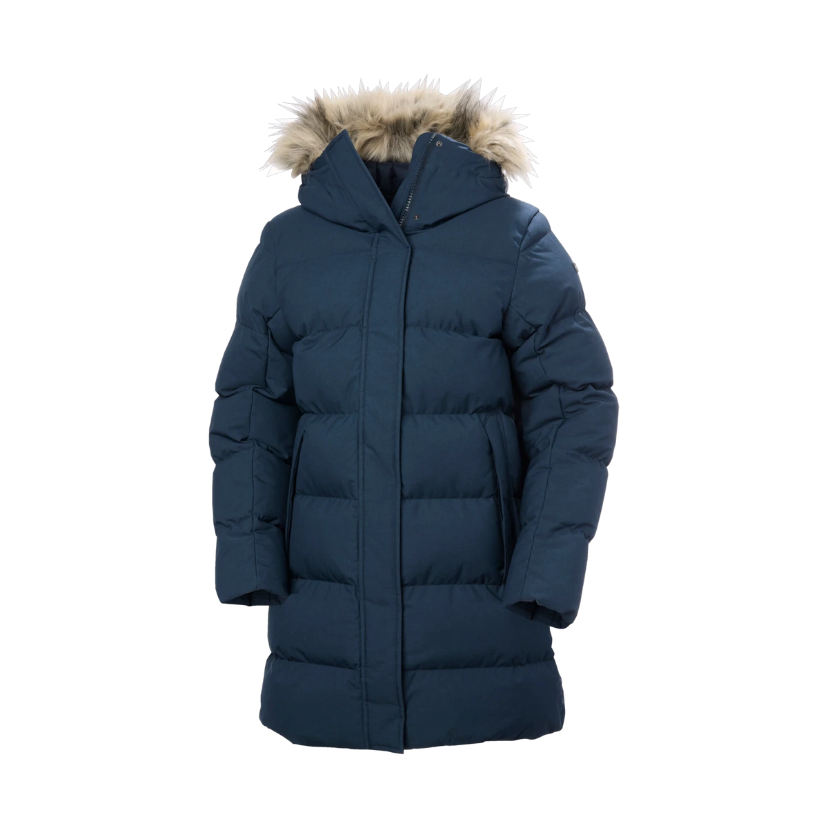Helly Hansen Blossom Puffy Parka - Women's in NAVY