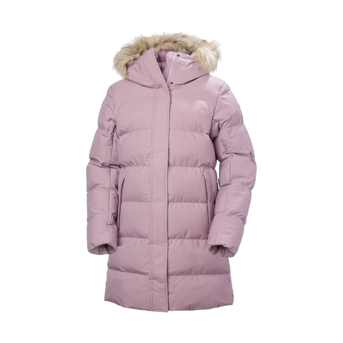 Helly Hansen Blossom Puffy Parka - Women's in PURPLE CLAY