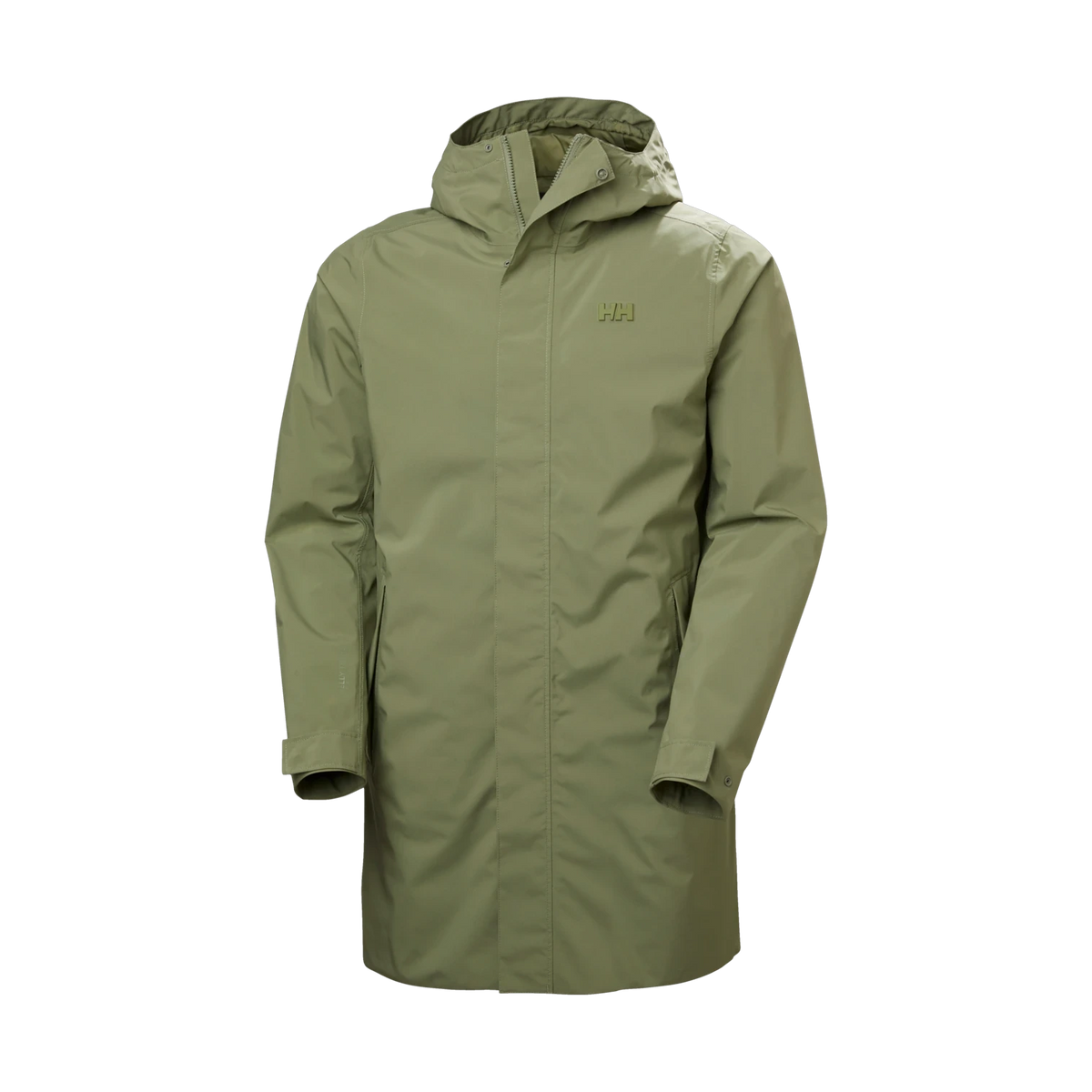 Helly Hansen Brussel Rain Coat - Men's in LAV GREEN