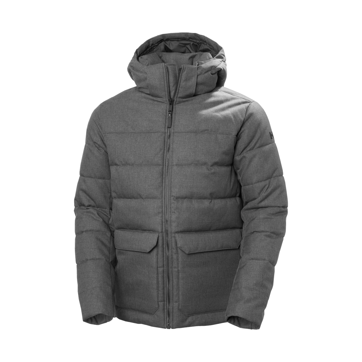 Helly Hansen Chill Puffy Jacket - Men's in THUNDER GREY