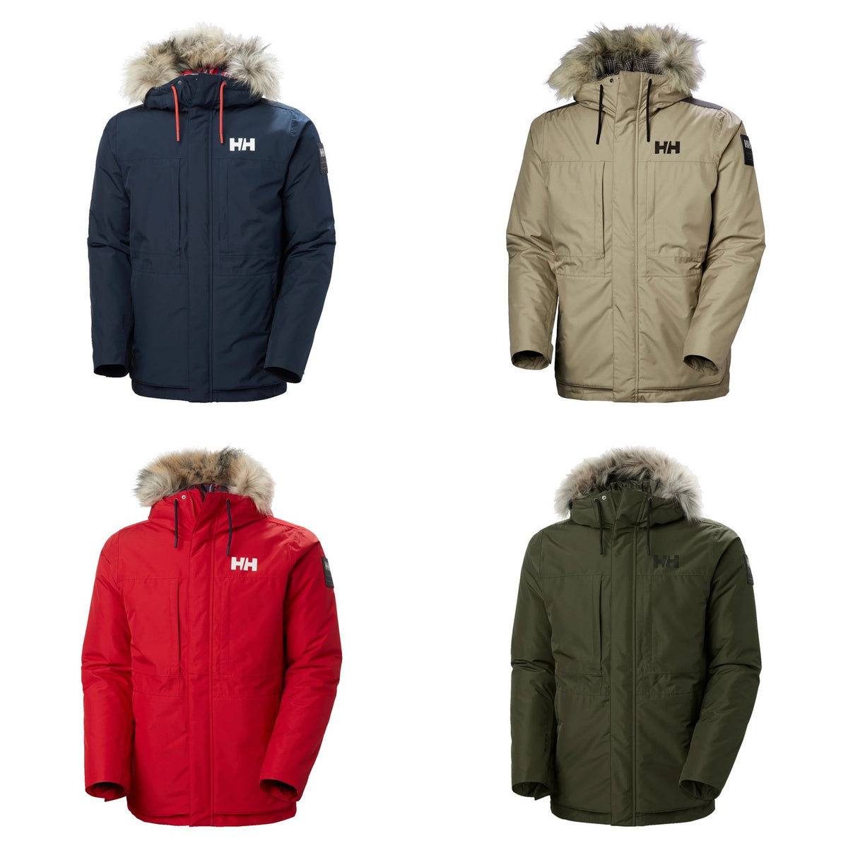 Helly Hansen Coastal 3.0 Parka - Men's - all colorways