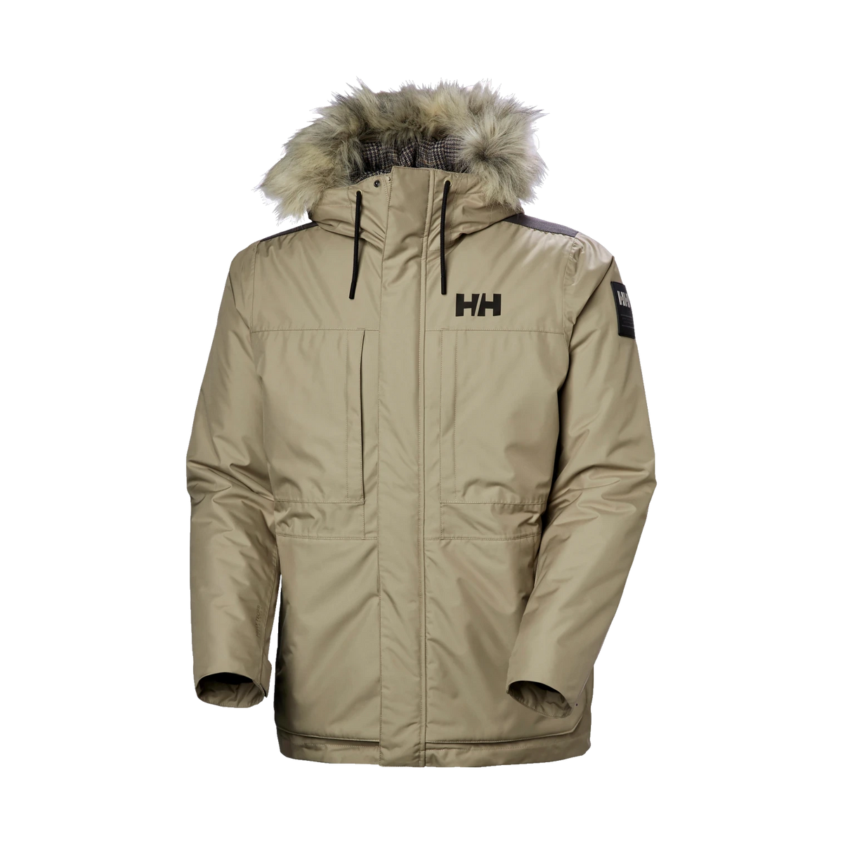 Helly Hansen Coastal 3.0 Parka - Men's in PEBBLE