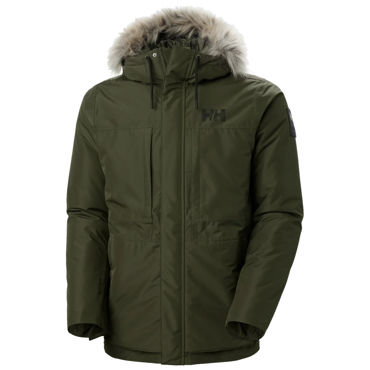 Helly Hansen Coastal 3.0 Parka - Men's in UTILITY GREEN