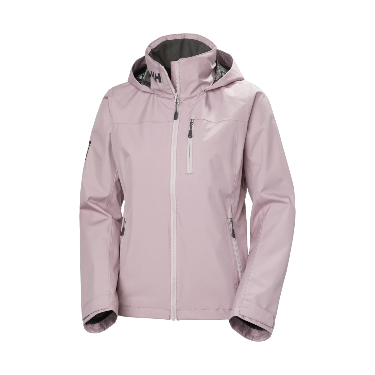 Helly Hansen Crew Hooded Jacket 2.0 - Women's in PURPLE CLAY