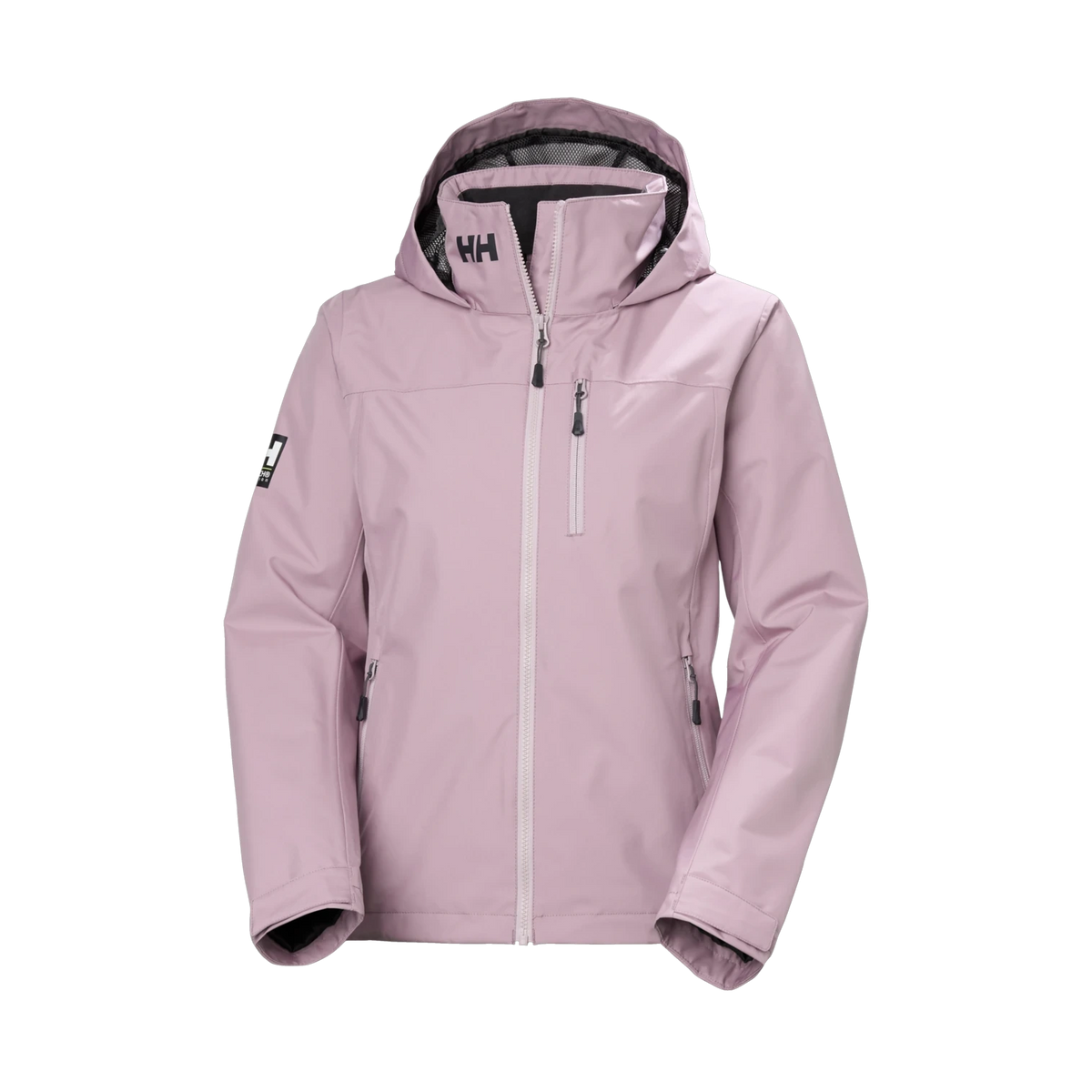 Helly Hansen Crew Hooded Midlayer Jacket 2.0 - Women's in PURPLE CLAY