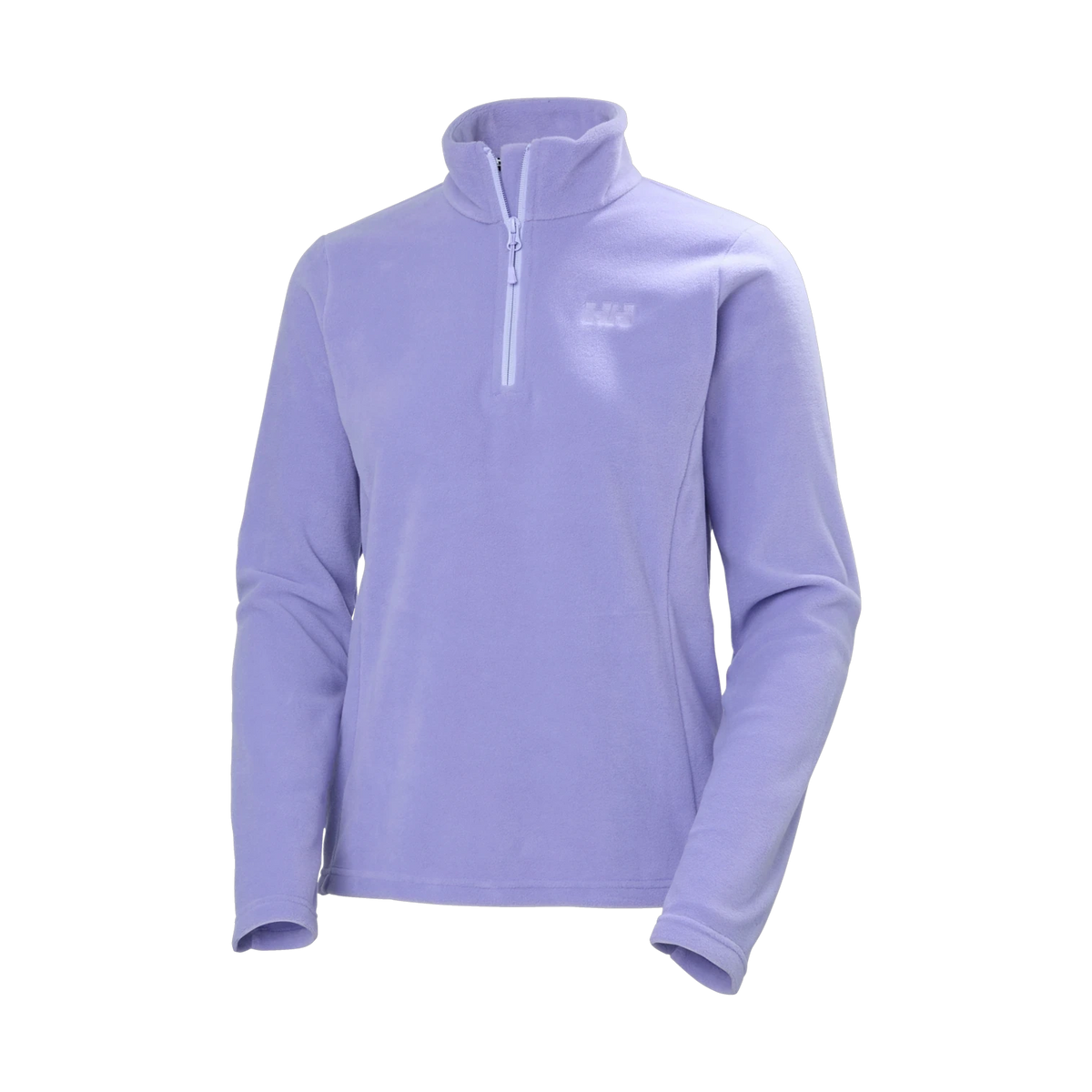 Helly Hansen Daybreaker 1/2 Zip Fleece - Women's in DARK LAVENDER