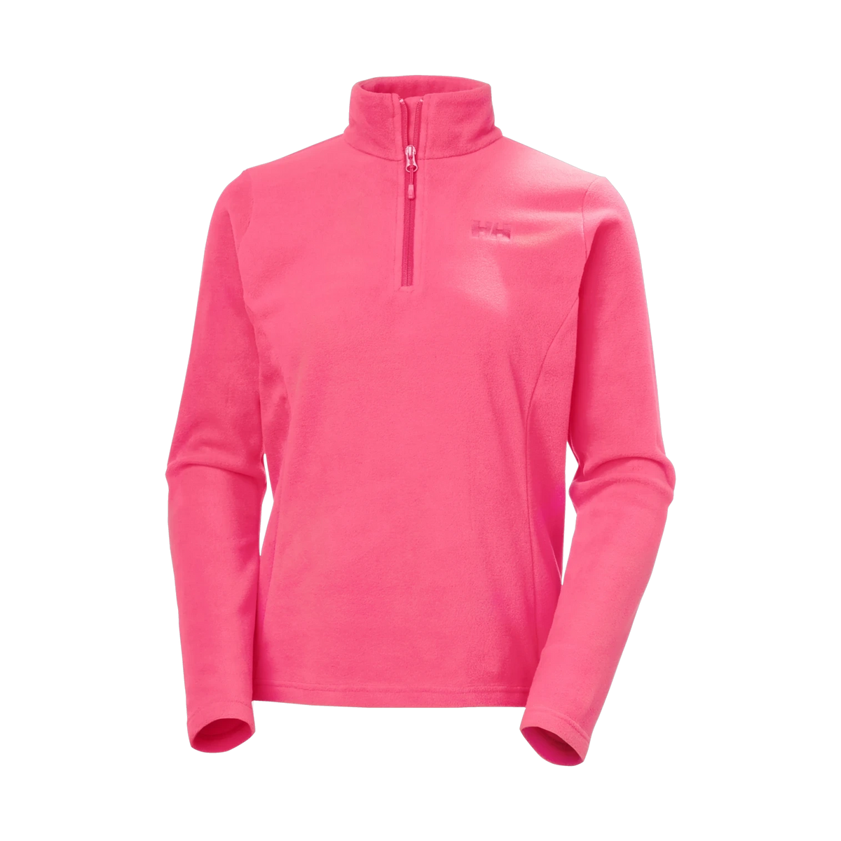 Helly Hansen Daybreaker 1/2 Zip Fleece - Women's in HOT PINK