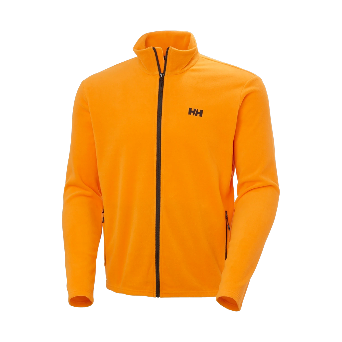Helly Hansen Men's Day Breaker Fleece Jacket in IGNITE ORANGE