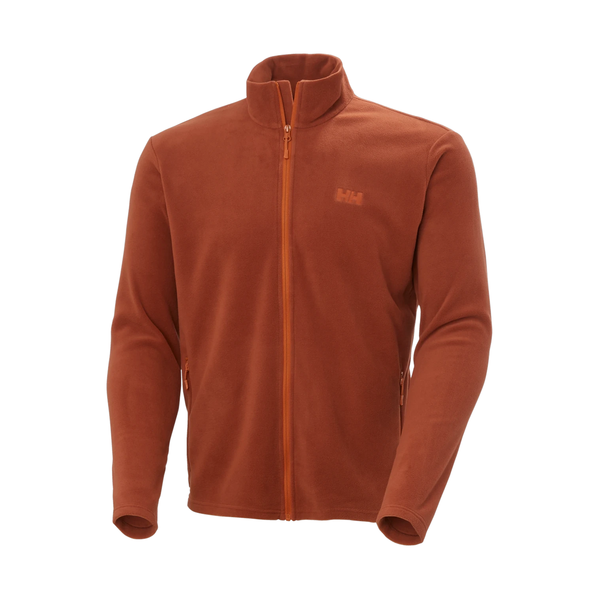 Helly Hansen Men's Day Breaker Fleece Jacket in IRON OXIDE