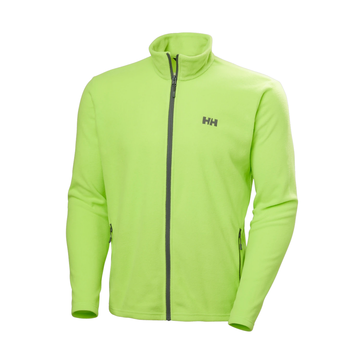 Helly Hansen Men's Day Breaker Fleece Jacket in LUMINOUS GREEN