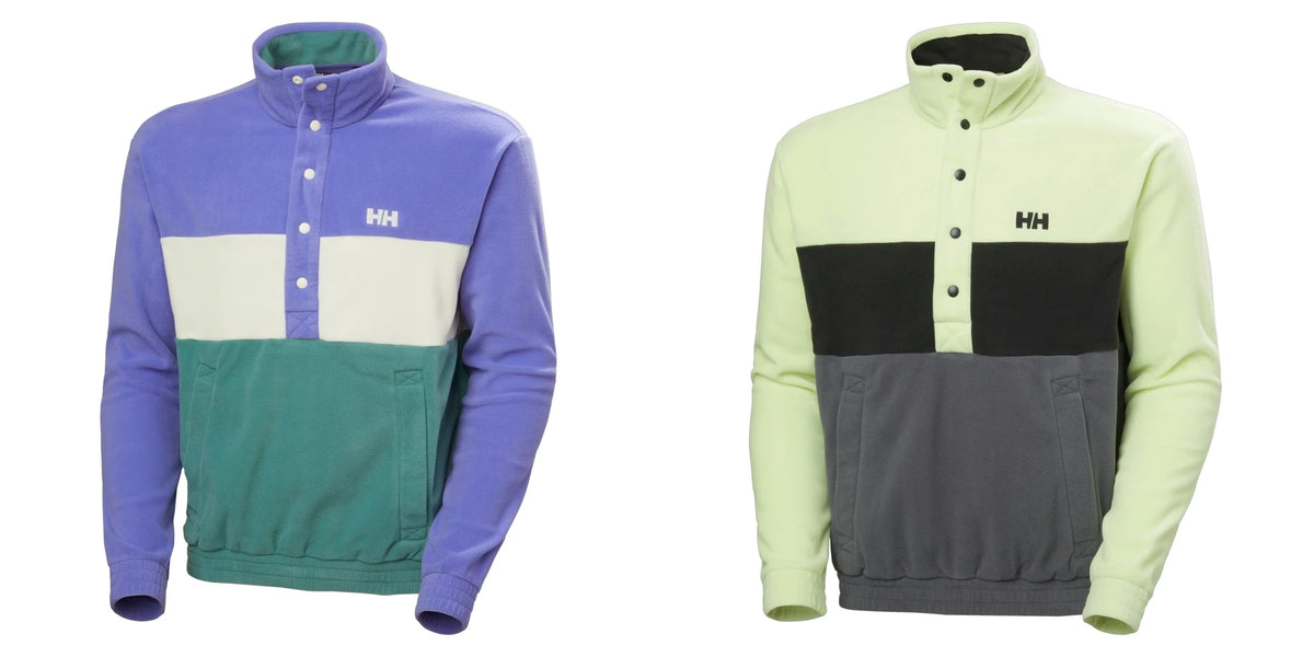 Helly Hansen Daybreaker Hugg Snap Fleece - Men's - all colourways