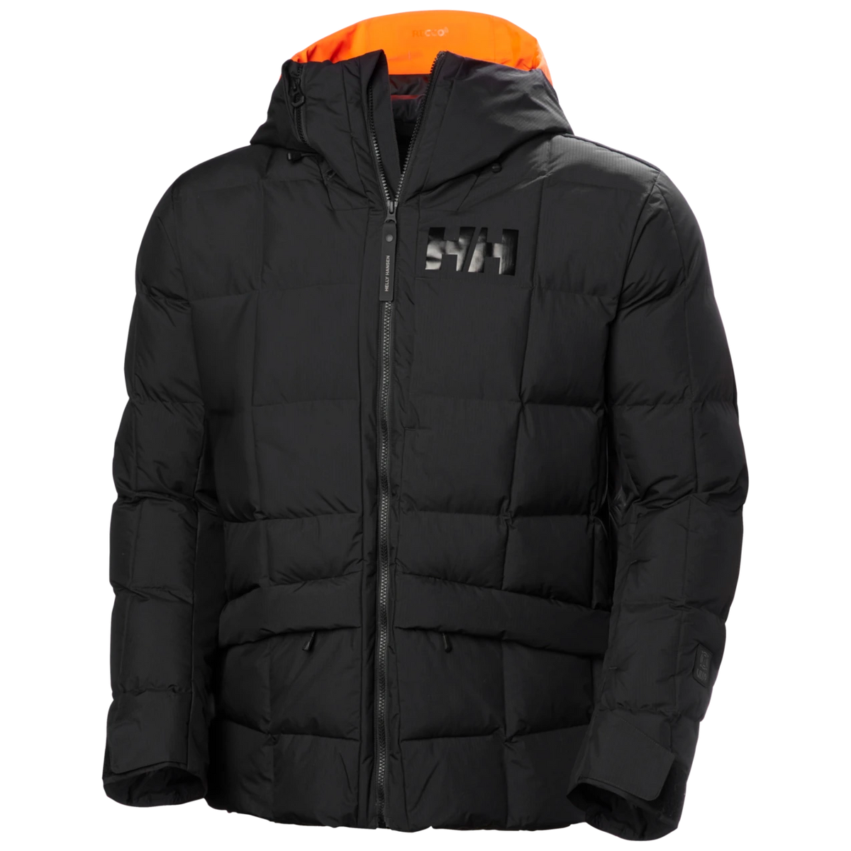 Helly Hansen Emiko Ridable Puffy Jacket - Men's in BLACK