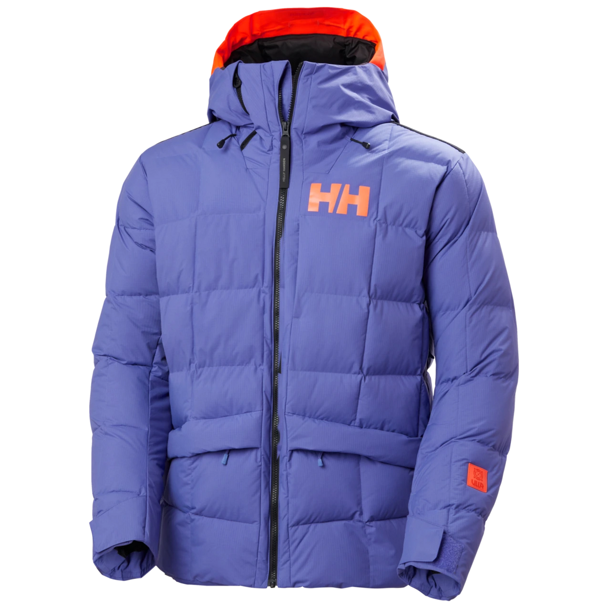 Helly Hansen Emiko Ridable Puffy Jacket - Men's in ULTRA VIOLET
