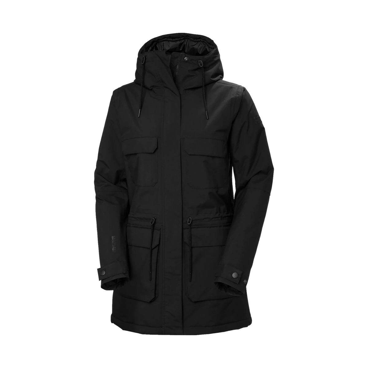 Helly Hansen Escape Insulated Parka - Women's in BLACK