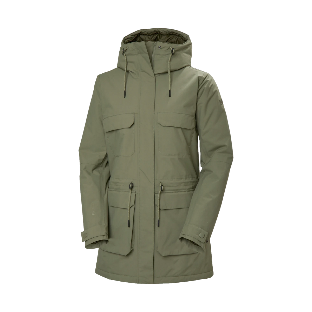 Helly Hansen Escape Insulated Parka - Women's in LAV GREEN