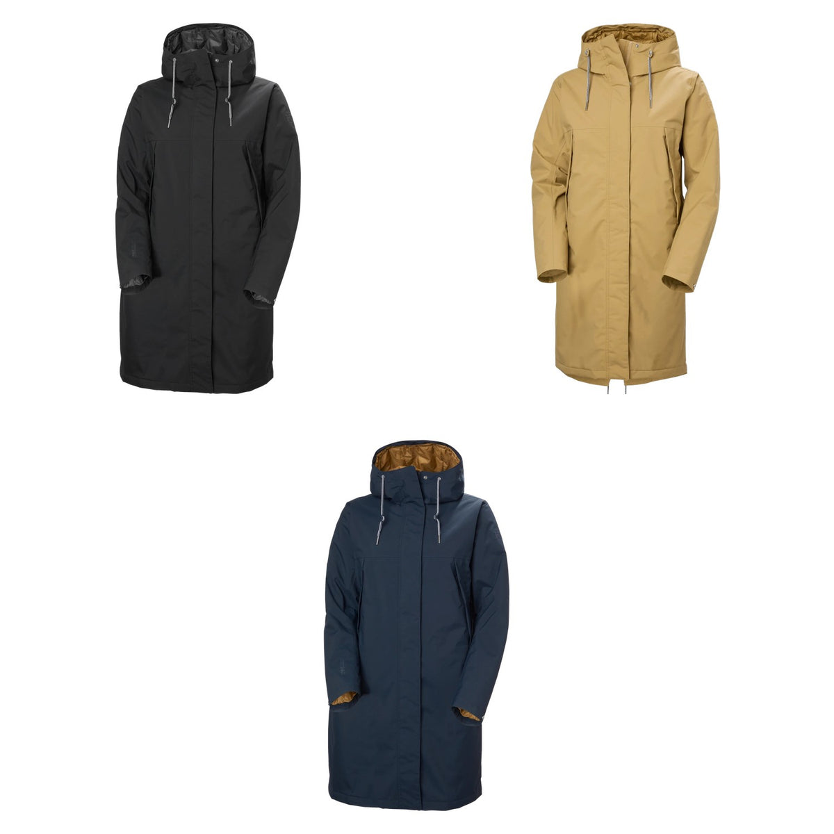 Helly Hansen Hvaler Insulated Raincoat - Women's - all colorways
