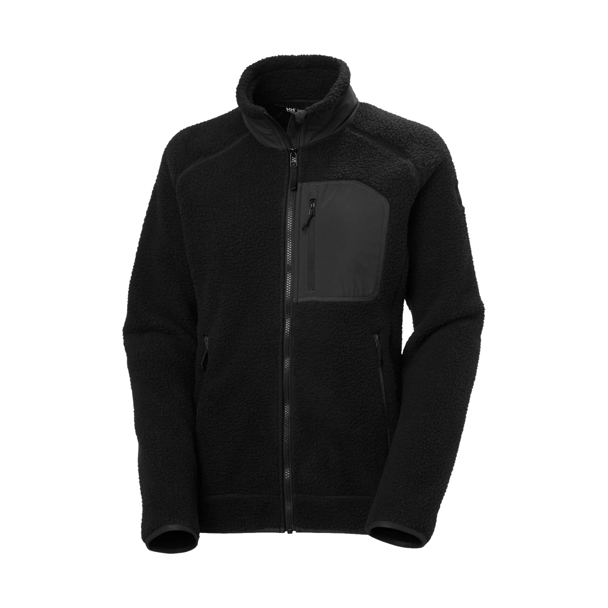 Helly Hansen Imperial Pile Block Jacket - Women's in BLACK
