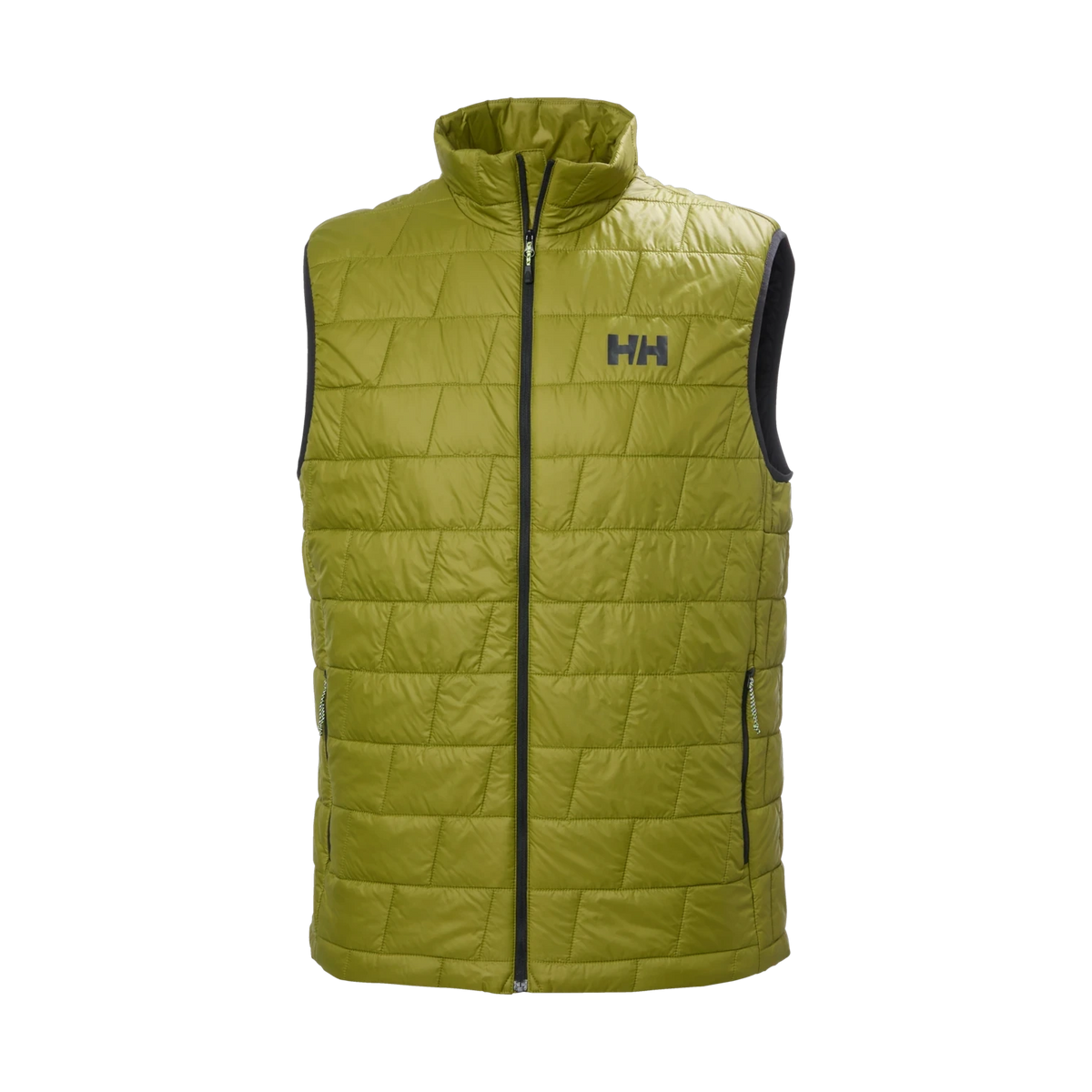 Helly Hansen Lifaloft Insulator Vest - Men's in OLIVE GREEN