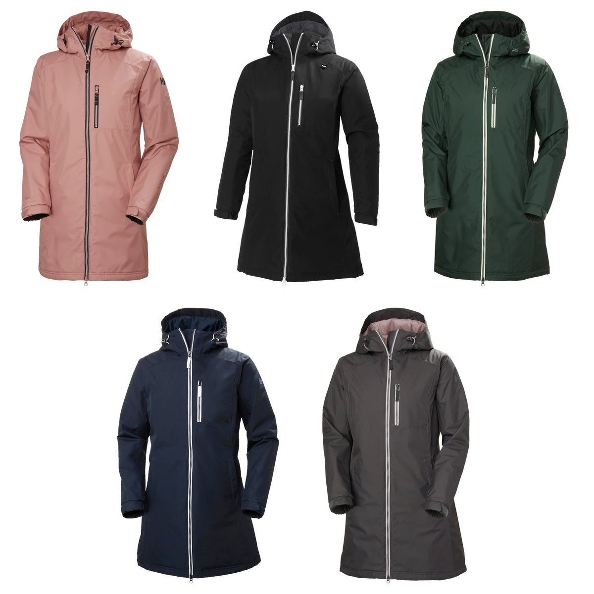 Helly Hansen Long Belfast Winter Jacket - Women's - all colorways