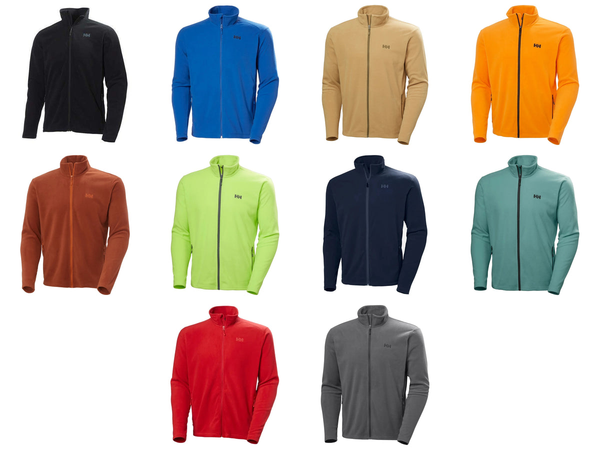 Helly Hansen Men's Day Breaker Fleece Jacket - all colourways