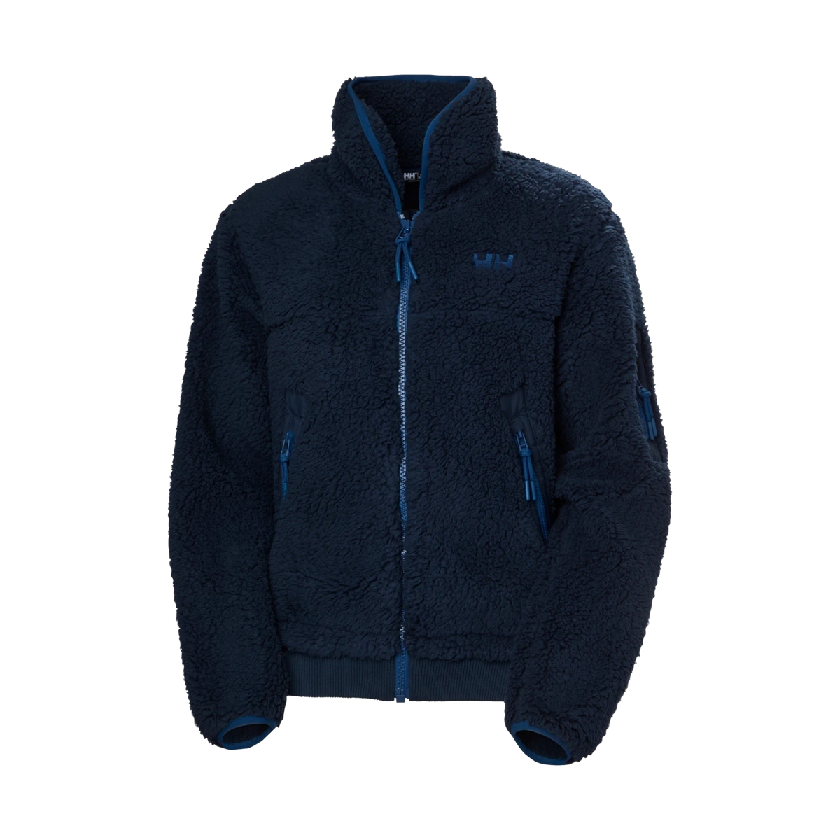 Helly Hansen Moonlit Pile Jacket - Women's in NAVY