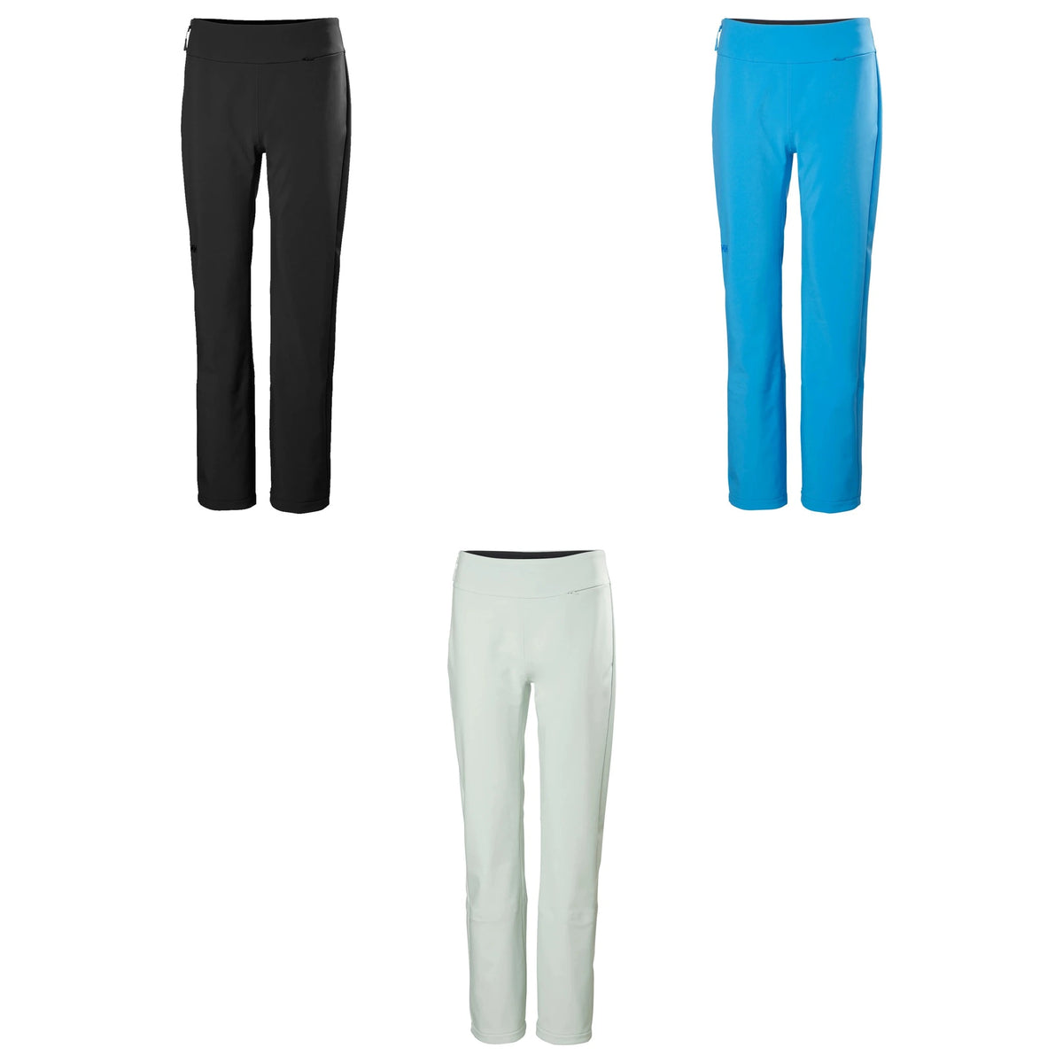 Helly Hansen Nora Softshell Pant - Women's - all colorways: BLACK, CYAN, SEAFOAM