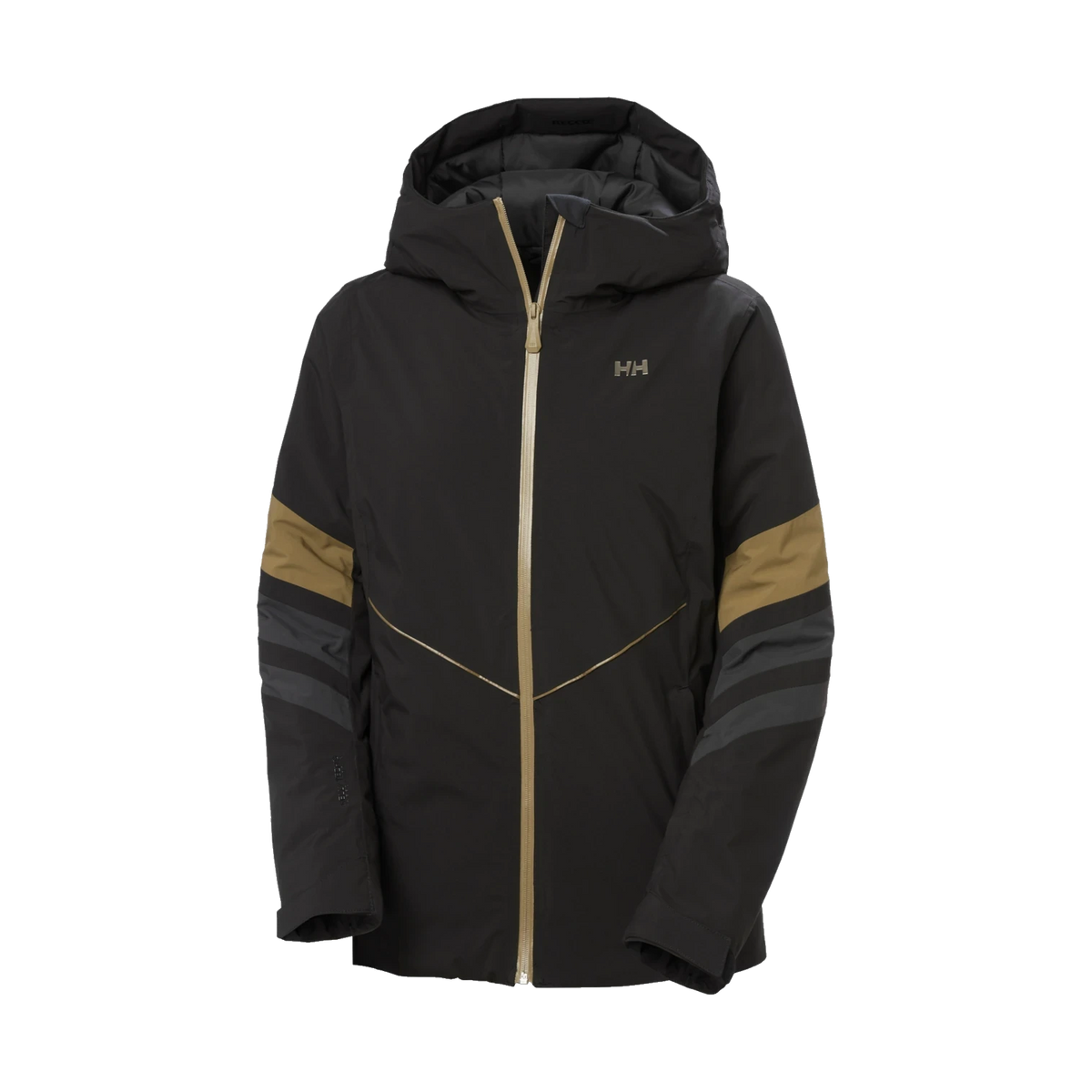 Helly Hansen Panorama Insulated Jacket - Womens in BLACK