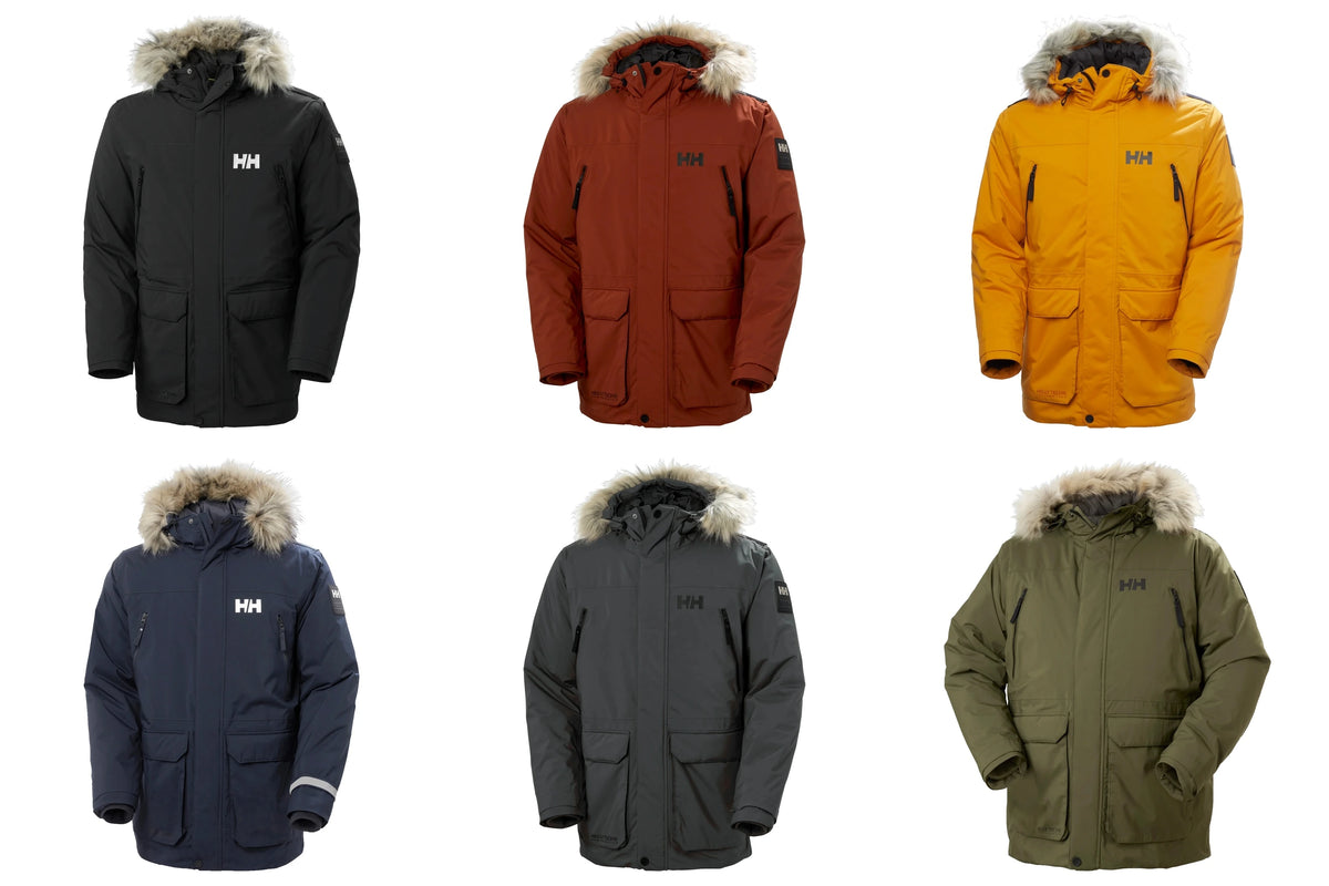 Helly Hansen Reine Parka - Men's - all colourways