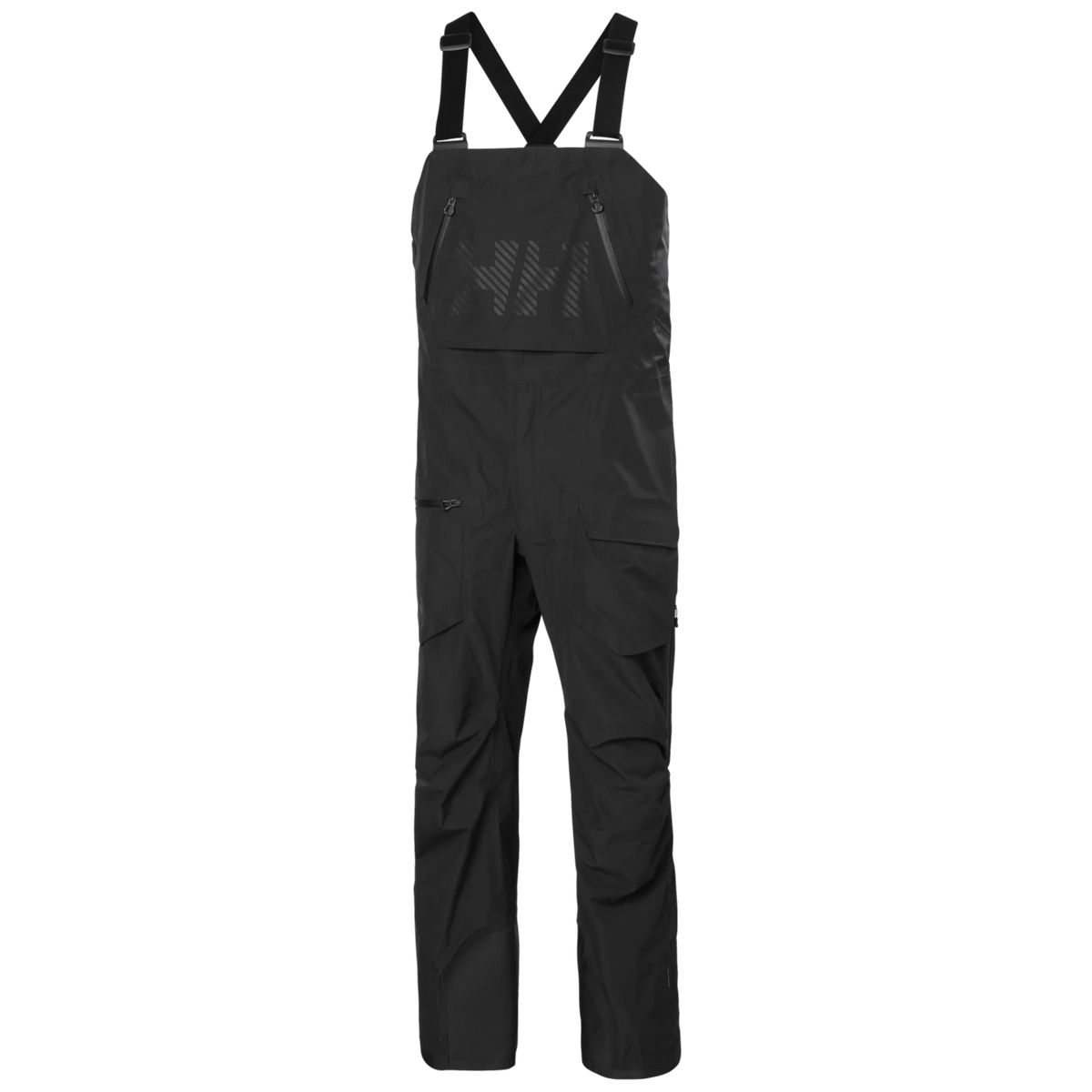 Helly Hansen Ridge Infinity Shell Bib - Men's in BLACK