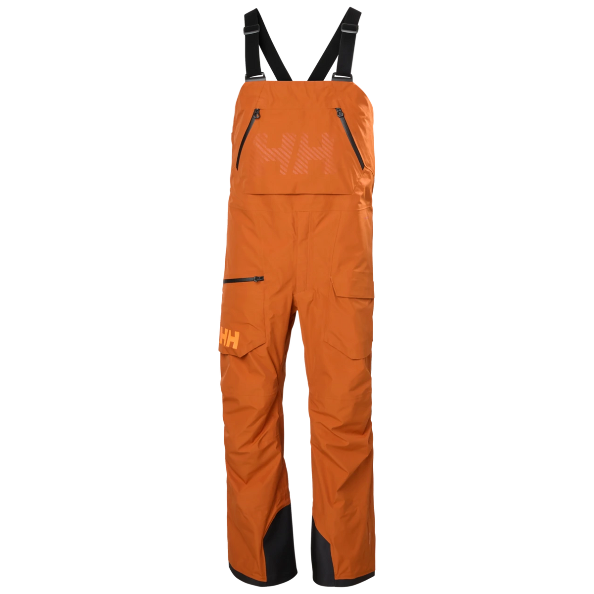 Helly Hansen Ridge Infinity Shell Bib - Men's in GINGER BISCUIT