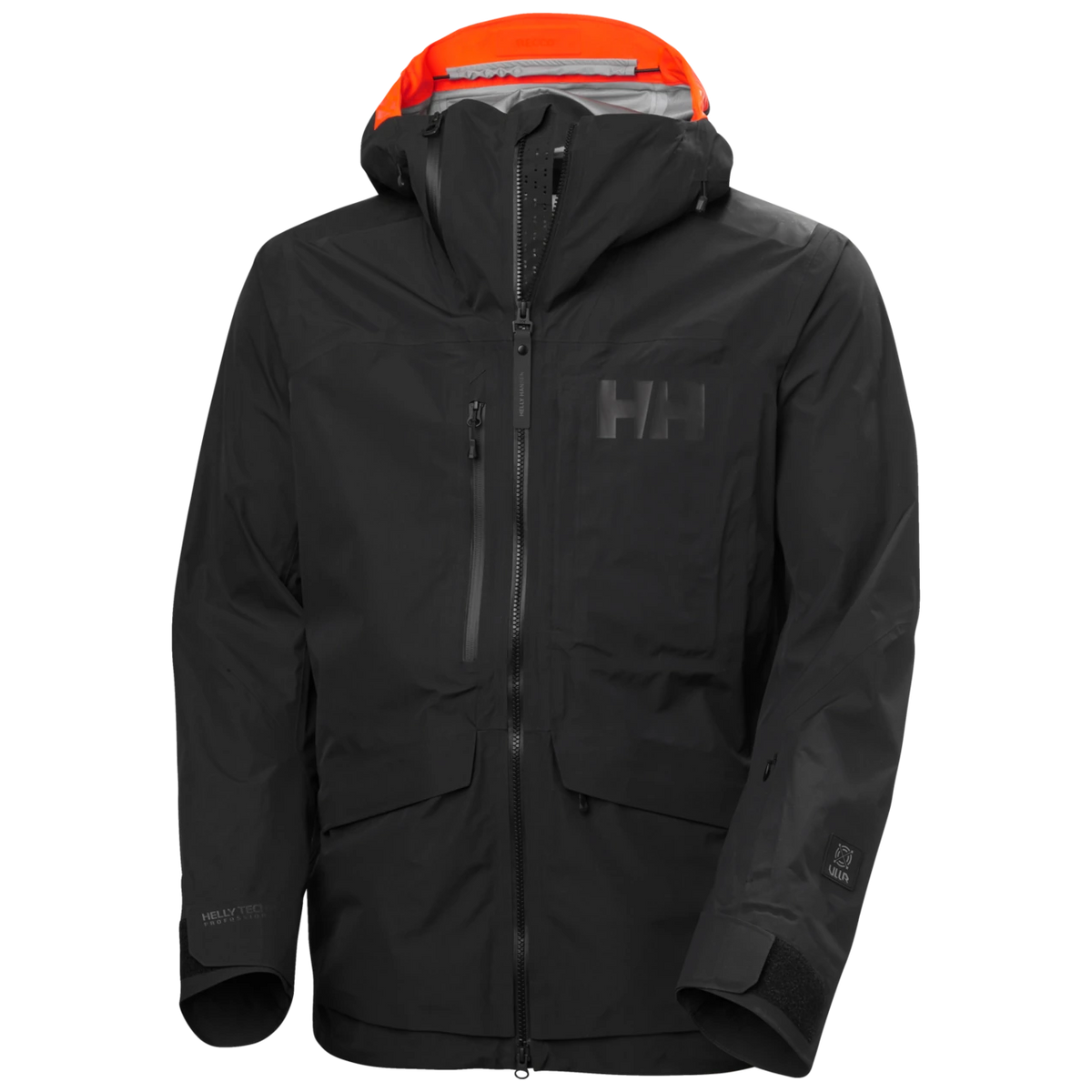 Helly Hansen Ridge Infinity Shell Jacket - Men's in BLACK