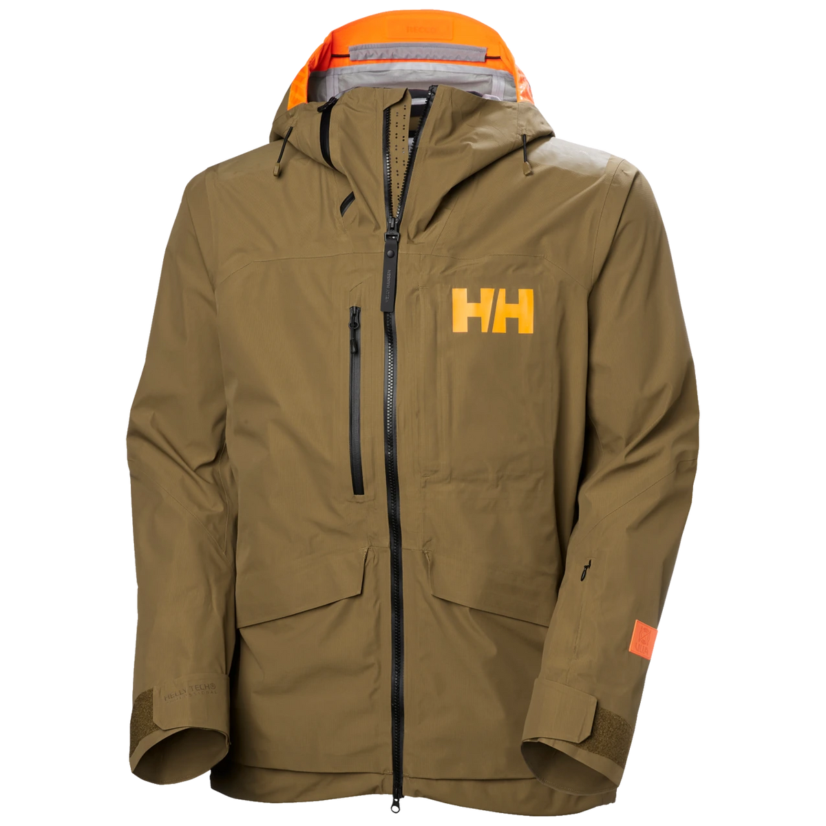 Helly Hansen Ridge Infinity Shell Jacket - Men's in SEPIA