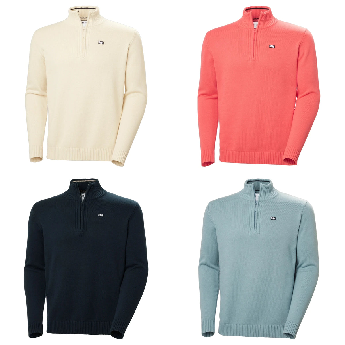 Helly Hansen Smoegen 1/2 Zip Sweater - Men's - all colourways