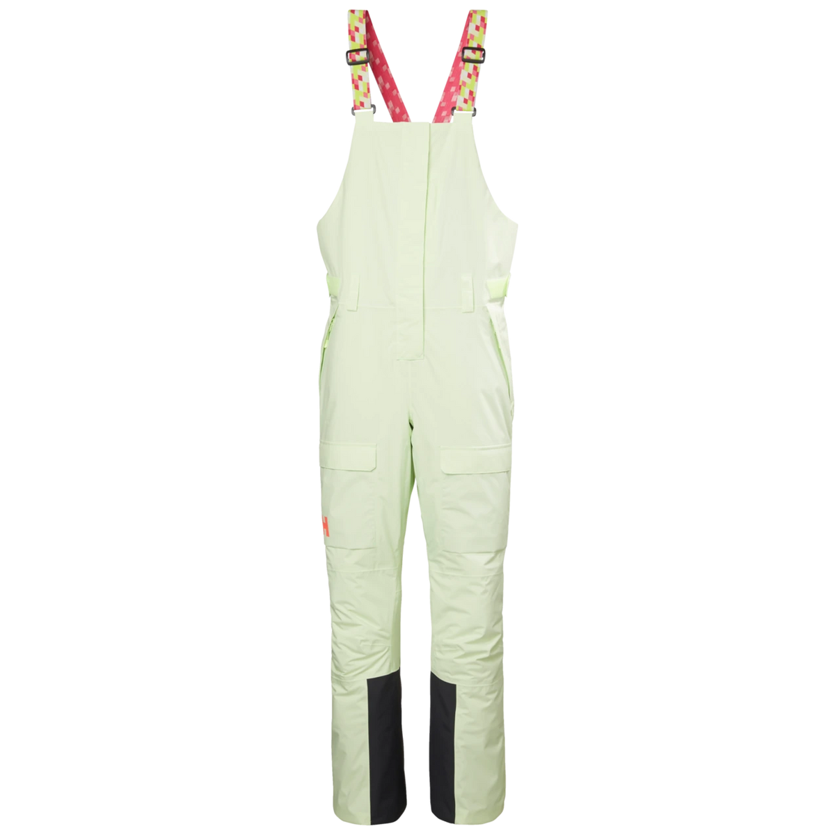 Helly Hansen Switch Cargo Bib Pant - Women's in WASHED LIME