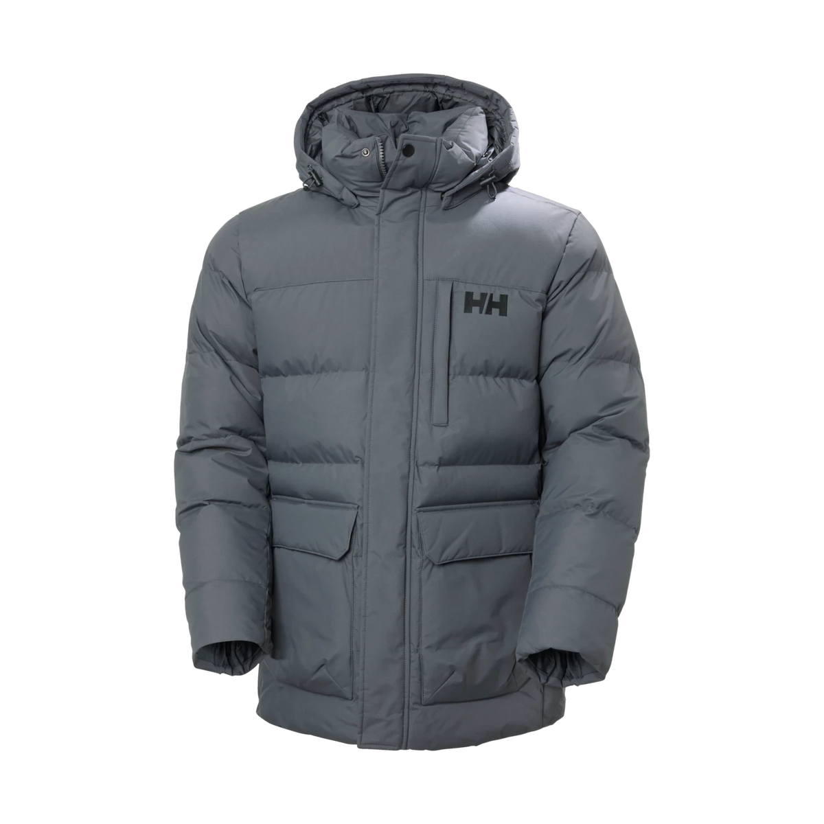 Helly Hansen Vardo Parka - Men's in THUNDER GREY
