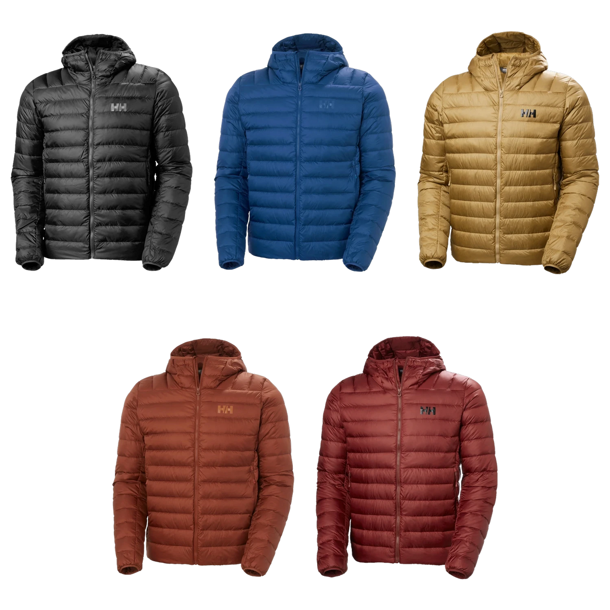 Helly Hansen Verglas Hooded Down 2.0 - Men's - all colorways