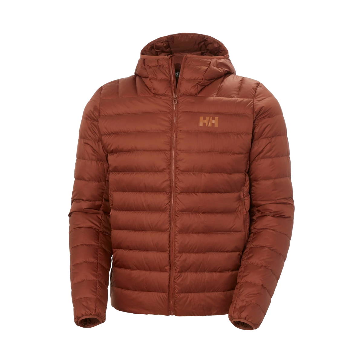 Helly Hansen Verglas Hooded Down 2.0 - Men's in IRON OXIDE