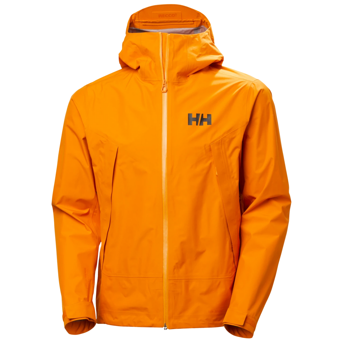 Helly Hansen Verglas Infinity Shell Jkt 2.0 - Men's in IGNITE ORANGE