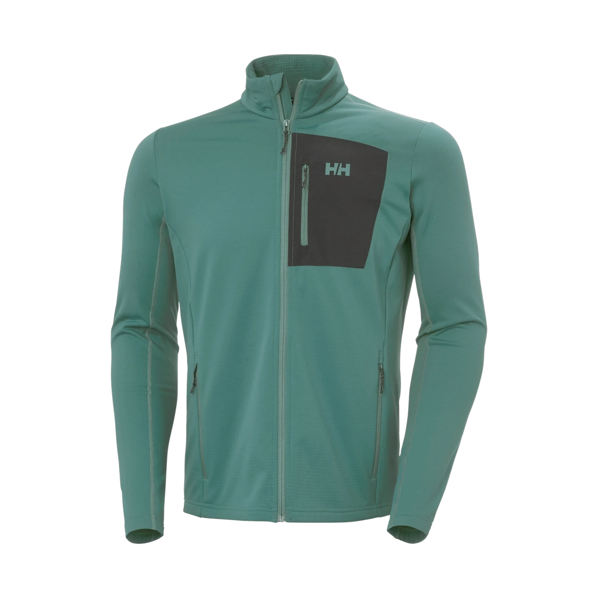 Helly Hansen Versalite Fleece Jacket - Men's in OPAL GREEN