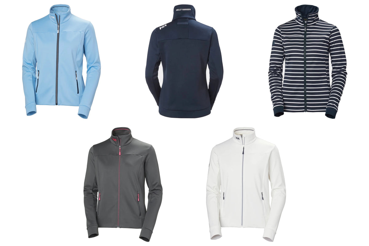 Helly Hansen Crew Fleece Jacket - Women's - all colourways