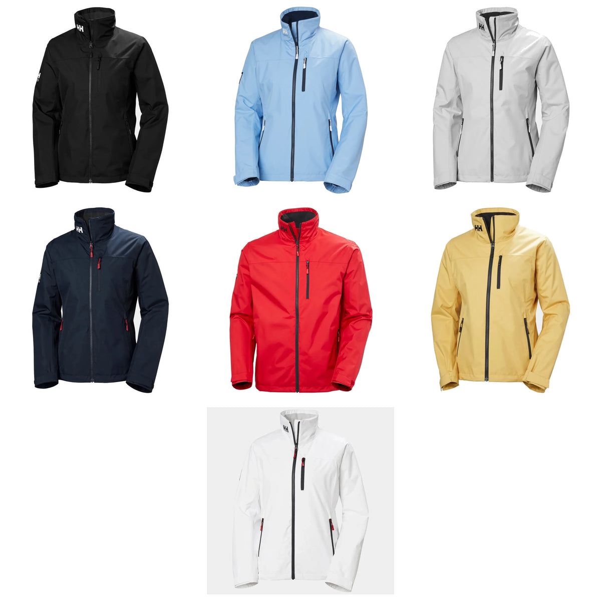 Helly Hansen Crew Midlayer Jacket 2.0 - Women's - all colourways