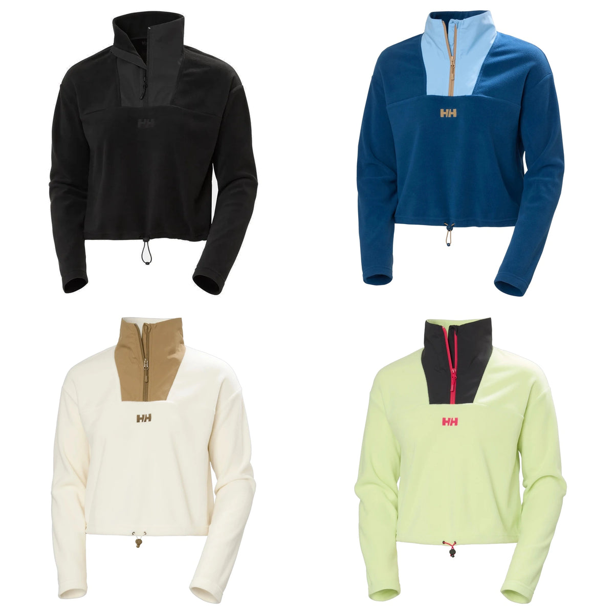 Helly Hansen Daybreaker Cropped Fleece - Women's - all colourways