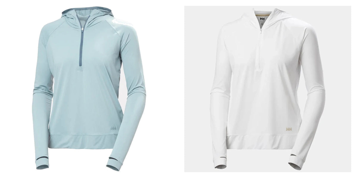 Helly Hansen Shine Solen 1/2 Zip Hoodie - Women's - all colourways