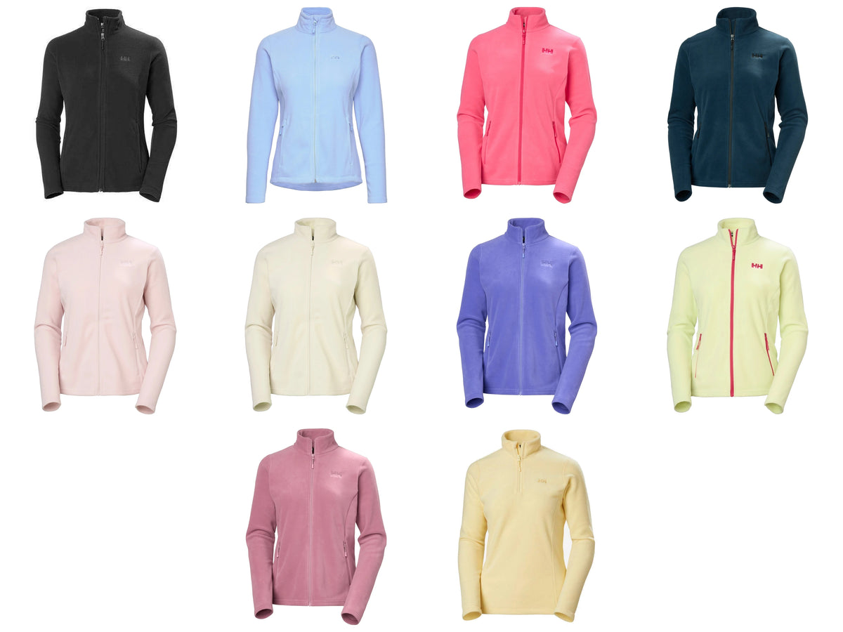 Helly Hansen Women's Daybreaker Fleece Jacket - all colourways