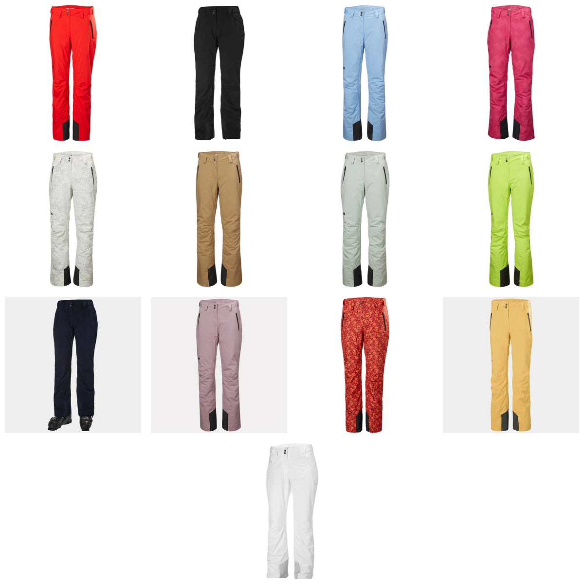 Helly Hansen Legendary Women’s Insulated Ski Pants Snowboard Pants - all colourways