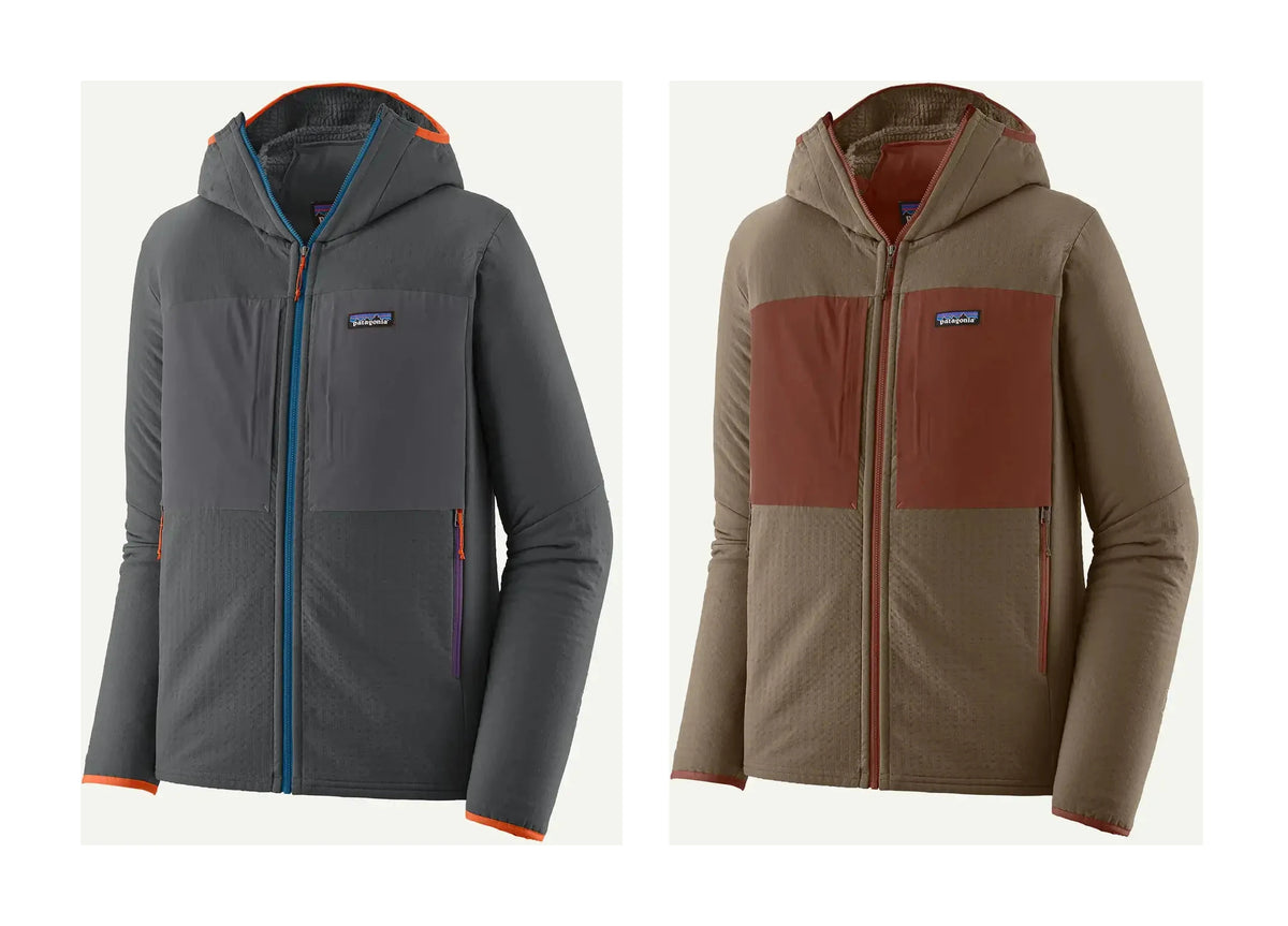 Patagonia Men's R2 TechFace Hoody - all colorways
