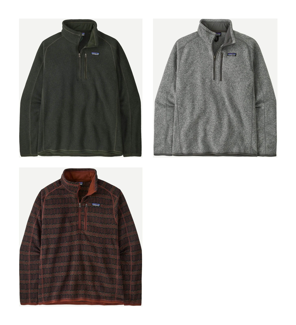 Patagonia Better Sweater 1/4 Zip - Men's - all colorways