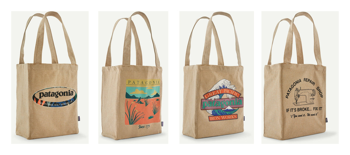 Patagonia Recycled Market Tote - all colors