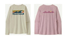 Patagonia L/S Cap Cool Daily Shirt - Boardshort Logo - Women's - all colorways