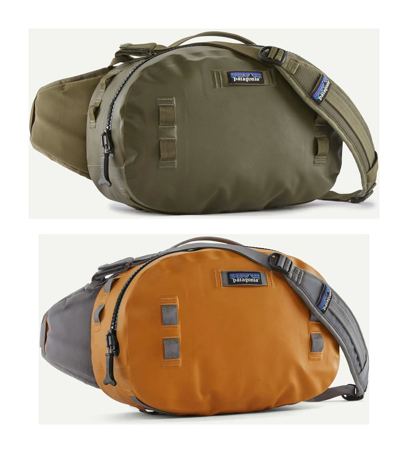 Patagonia Guidewater Hip Pack 9L – Waterproof, Submersible, Lightweight Waist Pack